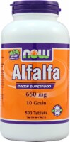 NOW Foods Alfalfa Tablets 650mg
