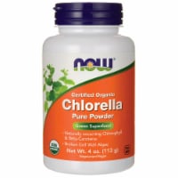 NOW Foods Certified Organic Chlorella Pure Powder 4 oz Pwdr