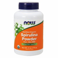 NOW Foods Certified Organic Spirulina Powder