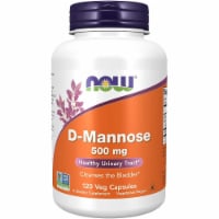 NOW® Foods D-Mannose Capsules 500mg