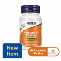 NOW® Probiotic-10™ 25 Billion Veg Capsules Perspective: Main