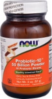 NOW Foods  Probiotic-10™ 50 Billion Powder