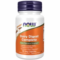 NOW Foods Dairy Digest Complete 90 Veg Caps