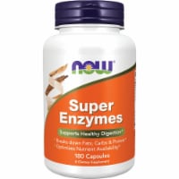 Now Super Enzymes Capsules 180 Count