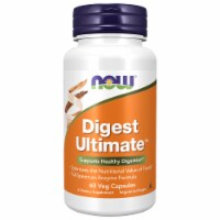 NOW Foods Digest Ultimate Dietary Supplement Veg Capsules