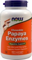 NOW Chewable Papaya Enzymes Perspective: Main