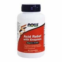 NOW Foods Acid Relief with Enzymes Chewables