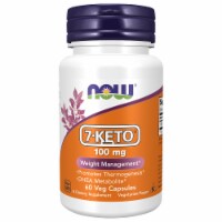 Now 7-Keto 100mg Weight Management Vegan Caplets