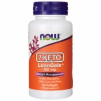 NOW Foods 7-Keto Leangels 100 mg 60 Sgels