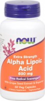 NOW Foods Alpha Lipoic Acid Veg Capsules