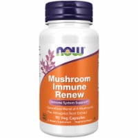 NOW® Foods Mushroom Immune Renew Immune System Support Veg Capsules