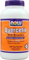 NOW Foods Quercetin With Bromelain Veg Capsules