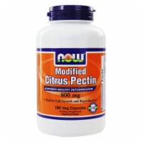 NOW Foods Modified Citrus Pectin Veg Capsules 800mg