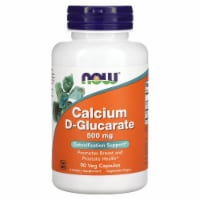 NOW Foods  Calcium D-Glucarate