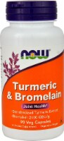NOW  Turmeric & Bromelain