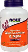 Now Vegetarian Glucosamine & MSM Veg Capsules