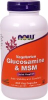 NOW Foods  Glucosamine & MSM Vegetarian