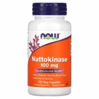 NOW Foods Nattokinase Veg Capsules 100 mg