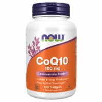 NOW® CoQ10 Cardiovascular Health 100 mg Softgels