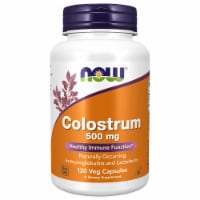 NOW Foods Colostrum Veg Capsules 500mg