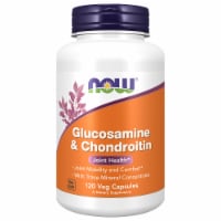 NOW Glucosamine & Chondroitin Capsules