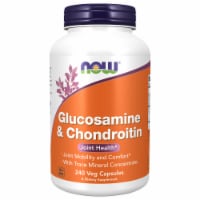 NOW Foods Glucosamine & Chondroitin Capsules