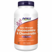NOW® Glucosamine & Chondroitin Tablets Perspective: Main