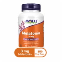 Now Melatonin 3mg Capsules