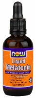 NOW Foods  Liquid Melatonin