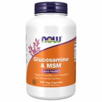 NOW Glucosamine & MSM Veg Capsules