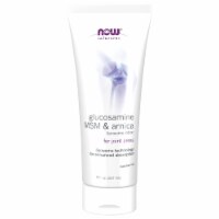 NOW® Foods Solutions Glucosamine MSM & Arnica Liposome Lotion Perspective: Main