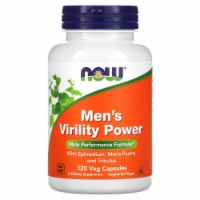 NOW Foods Men's Virility Power Male Performance Formula Veg Capsules