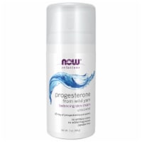 NOW  Solutions Natural Progesterone Cream Unscented