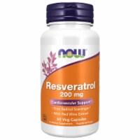 NOW Foods Natural Resveratrol Perspective: Main