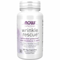 NOW Foods Wrinkle Rescue 60 Veg Caps