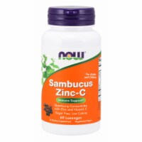Now Foods Sambucus Zinc-C Lozenges