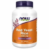 NOW® Foods Red Yeast Rice Perspective: Main