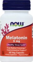 NOW Foods Melatonin 5mg Capsules
