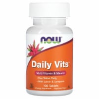 NOW Foods Daily Vits Multi Vitamin & Mineral Tablets