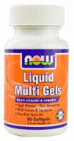 NOW Foods  Liquid Multi Gels