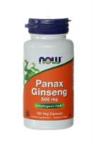 NOW Foods Panax Ginseng Veg Capsules 500mg