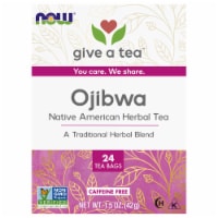 NOW Foods  Real Tea Ojibwa Herbal Cleansing Tea