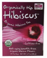 NOW Foods  Real Tea Organically Hip Hibiscus