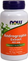 NOW Foods Andrographis Extract Veg Capsules 400mg Perspective: Main