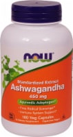 NOW Foods Ashwagandha Standardized Extract Veg Capsules 450mg