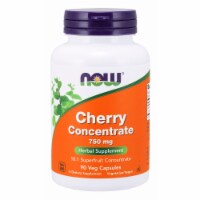 NOW Foods Cherry Concentrate Veg Capsules 750mg