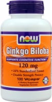 NOW   Double Strength Ginkgo Biloba Perspective: Main