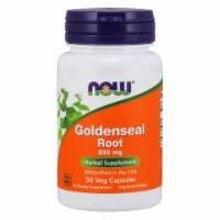 NOW Foods Goldenseal Root Herbal Supplement Veg Capsules 500mg