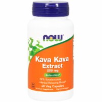 NOW Foods Kava Kava Extract Relaxation Veg Capsules 250mg