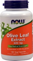 NOW Foods Olive Leaf Extract Veg Capsules 500mg